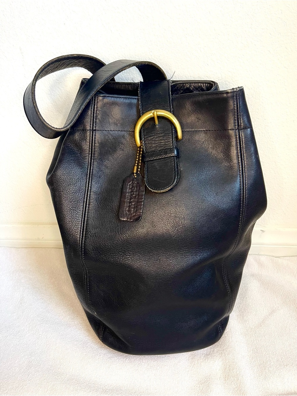 Vintage Coach Soho Sling Shoulder Bag 1990s